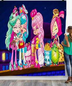 Netflix Movie Shopkinschef Club N 3D Customized Personalized Quilt Bedding Set Blanket