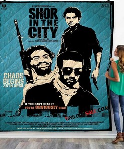 Netflix Movie Shor In The City 3D Customized Personalized Quilt Bedding Set Blanket
