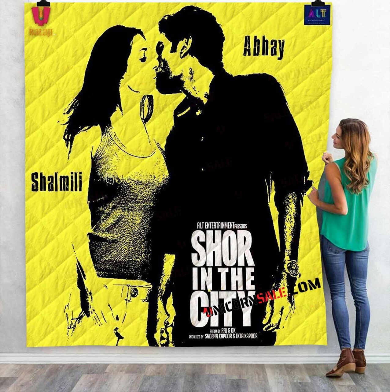 Netflix Movie Shor In The City V 3D Customized Personalized Quilt Bedding Set Blanket