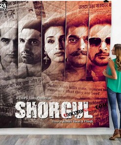 Netflix Movie Shorgul 3D Customized Personalized Quilt Bedding Set Blanket