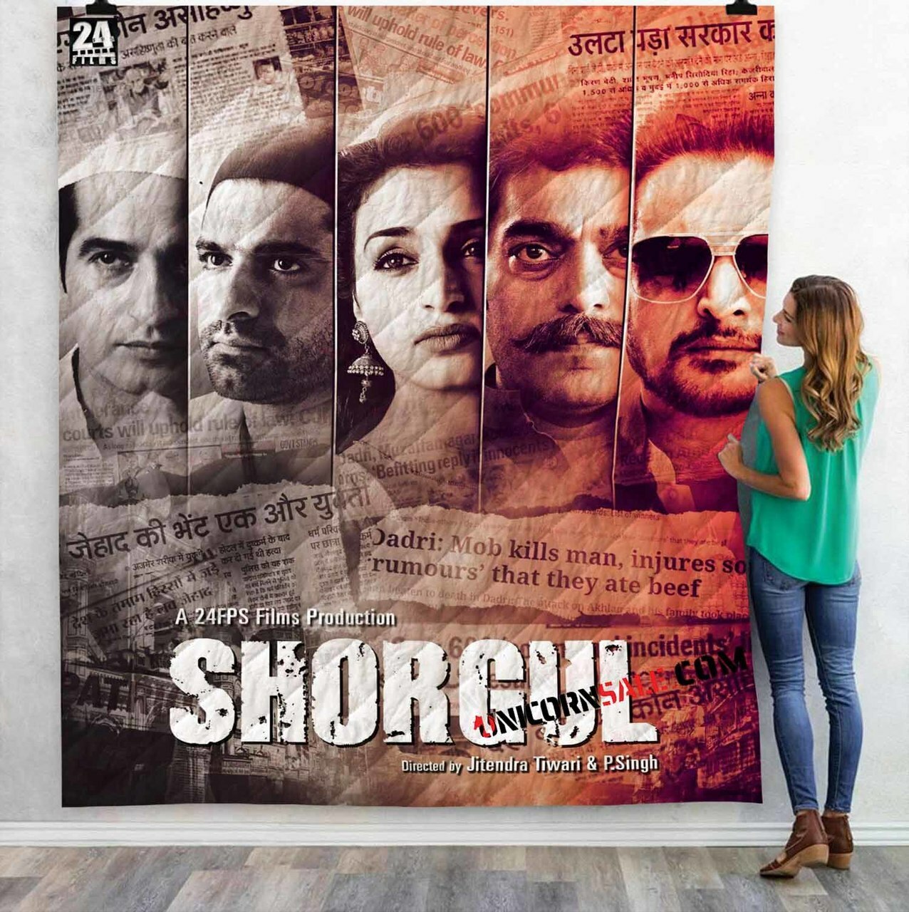 Netflix Movie Shorgul 3D Customized Personalized Quilt Bedding Set Blanket