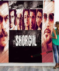 Netflix Movie Shorgul N 3D Customized Personalized Quilt Bedding Set Blanket
