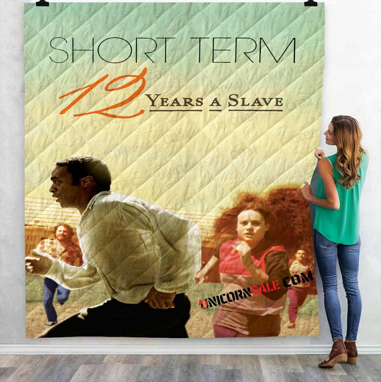 Netflix Movie Short Term 12 3D Customized Personalized Quilt Bedding Set Blanket