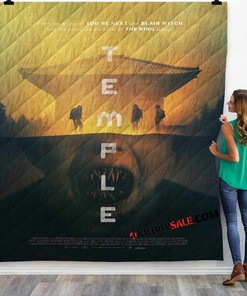 Netflix Movie Temple 3D Customized Personalized Quilt Bedding Set Blanket