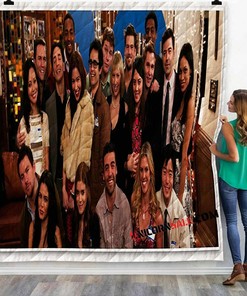 Netflix Movie Ten Years N 3D Customized Personalized Quilt Bedding Set Blanket