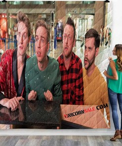 Netflix Movie The Film From Dylan Haegens N 3D Customized Personalized Quilt Bedding Set Blanket