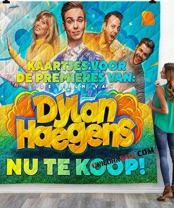 Netflix Movie The Film From Dylan Haegens V 3D Customized Personalized Quilt Bedding Set Blanket