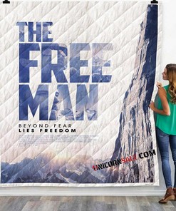 Netflix Movie The Free Man 3D Customized Personalized Quilt Bedding Set Blanket