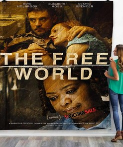 Netflix Movie The Free World 3D Customized Personalized Quilt Bedding Set Blanket