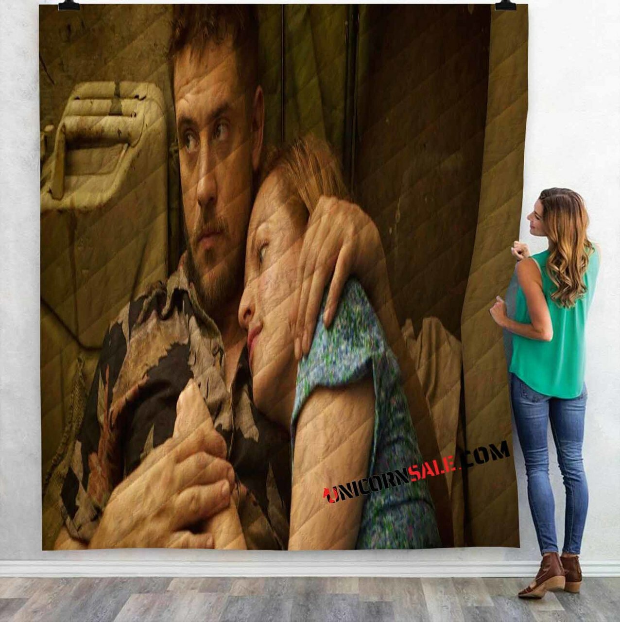 Netflix Movie The Free World N 3D Customized Personalized Quilt Bedding Set Blanket
