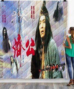 Netflix Movie The Mad Monk N 3D Customized Personalized Quilt Bedding Set Blanket