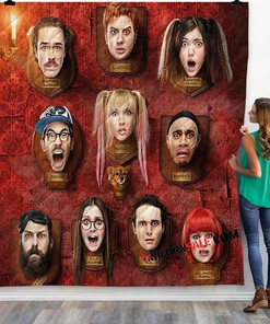 Netflix Movie The Mansion V 3D Customized Personalized Quilt Bedding Set Blanket