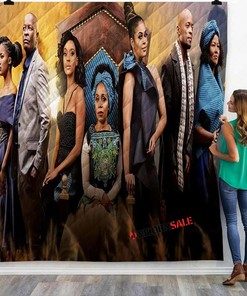 Netflix Movie The Throne N 3D Customized Personalized Quilt Bedding Set Blanket