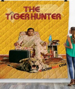 Netflix Movie The Tiger Hunter 3D Customized Personalized Quilt Bedding Set Blanket