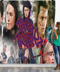 Netflix Movie The Tribe N 3D Customized Personalized Quilt Bedding Set Blanket