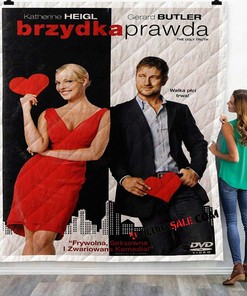 Netflix Movie The Ugly Truth 3D Customized Personalized Quilt Bedding Set Blanket