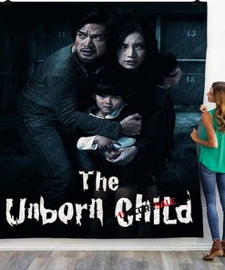 Netflix Movie The Unborn Child 3D Customized Personalized Quilt Bedding Set Blanket