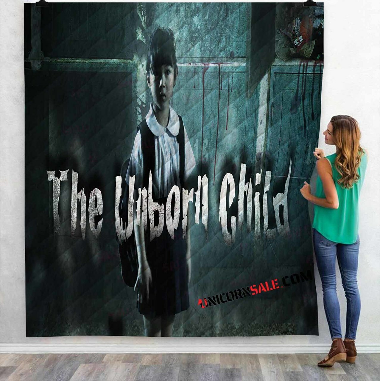 Netflix Movie The Unborn Child N 3D Customized Personalized Quilt Bedding Set Blanket
