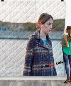 Netflix Movie The Unknown Girl V 3D Customized Personalized Quilt Bedding Set Blanket