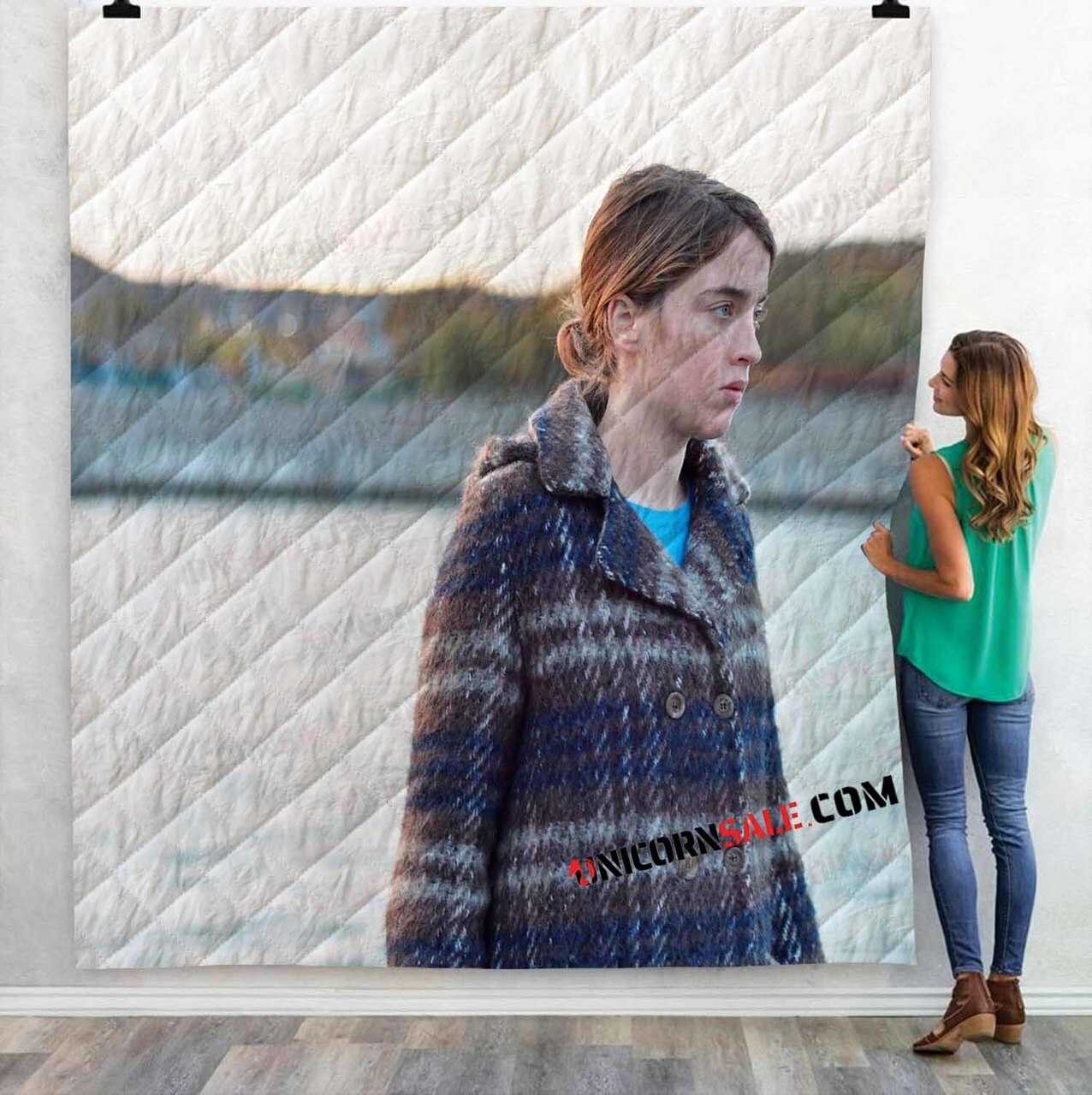 Netflix Movie The Unknown Girl V 3D Customized Personalized Quilt Bedding Set Blanket