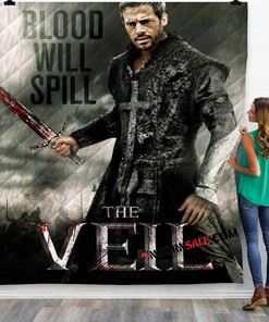 Netflix Movie The Veil 3D Customized Personalized Quilt Bedding Set Blanket