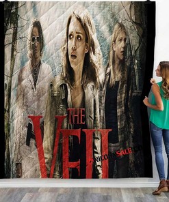 Netflix Movie The Veil N 3D Customized Personalized Quilt Bedding Set Blanket