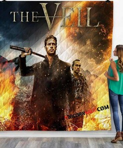 Netflix Movie The Veil V 3D Customized Personalized Quilt Bedding Set Blanket