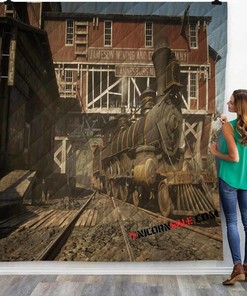 Netflix Movie Train Of The Dead N 3D Customized Personalized Quilt Bedding Set Blanket