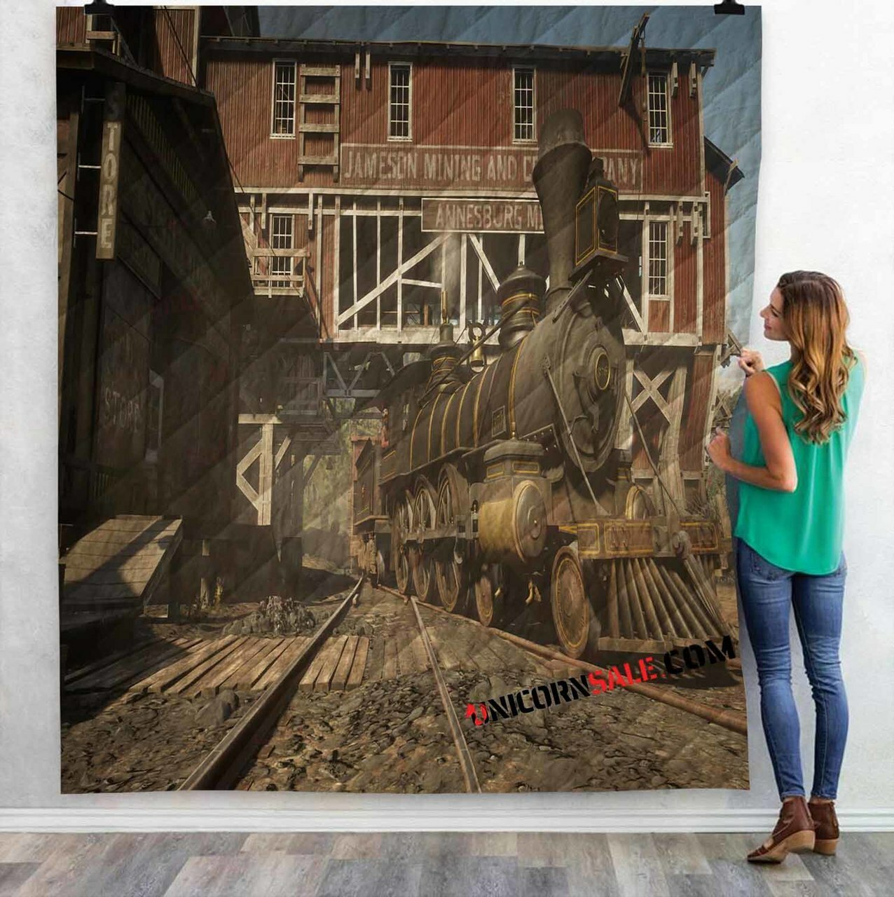 Netflix Movie Train Of The Dead N 3D Customized Personalized Quilt Bedding Set Blanket