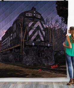 Netflix Movie Train Of The Dead V 3D Customized Personalized Quilt Bedding Set Blanket