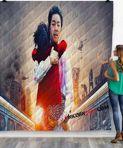 Netflix Movie Train To Busan N 3D Customized Personalized Quilt Bedding Set Blanket