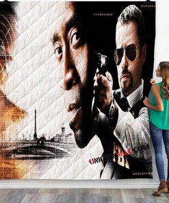 Netflix Movie Traitor N 3D Customized Personalized Quilt Bedding Set Blanket