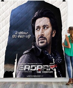 Netflix Movie Traitor V 3D Customized Personalized Quilt Bedding Set Blanket