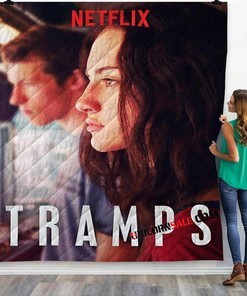 Netflix Movie Tramps 3D Customized Personalized Quilt Bedding Set Blanket