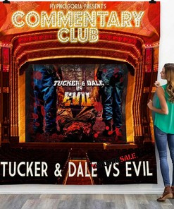 Netflix Movie Tucker And Dale Vs 3D Customized Personalized Quilt Bedding Set Blanket