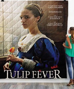 Netflix Movie Tulip Fever 3D Customized Personalized Quilt Bedding Set Blanket