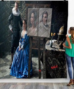 Netflix Movie Tulip Fever N 3D Customized Personalized Quilt Bedding Set Blanket