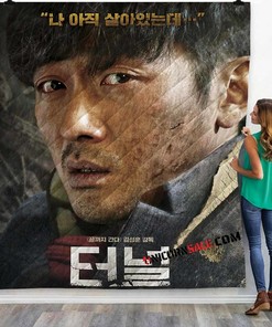 Netflix Movie Tunnel 3D Customized Personalized Quilt Bedding Set Blanket