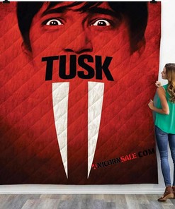 Netflix Movie Tusk 3D Customized Personalized Quilt Bedding Set Blanket Bedroom Decor, Gifts for Family