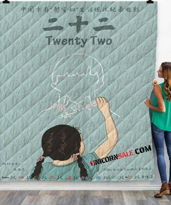Netflix Movie Twenty Two 3D Customized Personalized Quilt Bedding Set Blanket