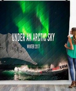 Netflix Movie Under An Arctic Sky N 3D Customized Personalized Quilt Bedding Set Blanket