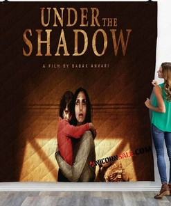 Netflix Movie Under The Shadow N 3D Customized Personalized Quilt Bedding Set Blanket