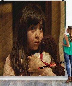 Netflix Movie Under The Shadow V 3D Customized Personalized Quilt Bedding Set Blanket