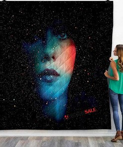 Netflix Movie Under The Skin V 3D Customized Personalized Quilt Bedding Set Blanket