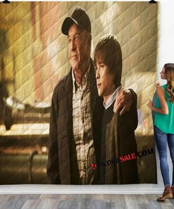 Netflix Movie Undercover Grandpa N 3D Customized Personalized Quilt Bedding Set Blanket
