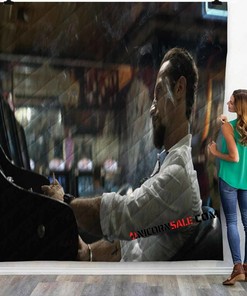 Netflix Movie Very Big Shot N 3D Customized Personalized Quilt Bedding Set Blanket