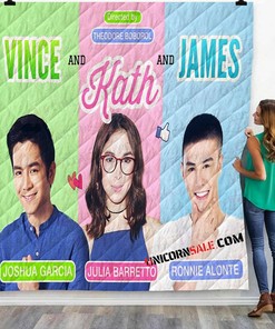 Netflix Movie Vince And Kath And James N 3D Customized Personalized Quilt Bedding Set Blanket