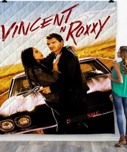 Netflix Movie Vincent N Roxxy 3D Customized Personalized Quilt Bedding Set Blanket