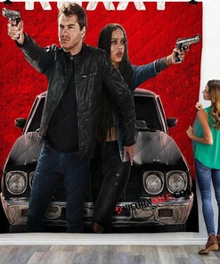 Netflix Movie Vincent N Roxxy V 3D Customized Personalized Quilt Bedding Set Blanket