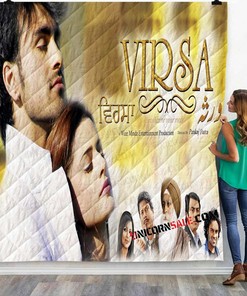 Netflix Movie Virsa N 3D Customized Personalized Quilt Bedding Set Blanket
